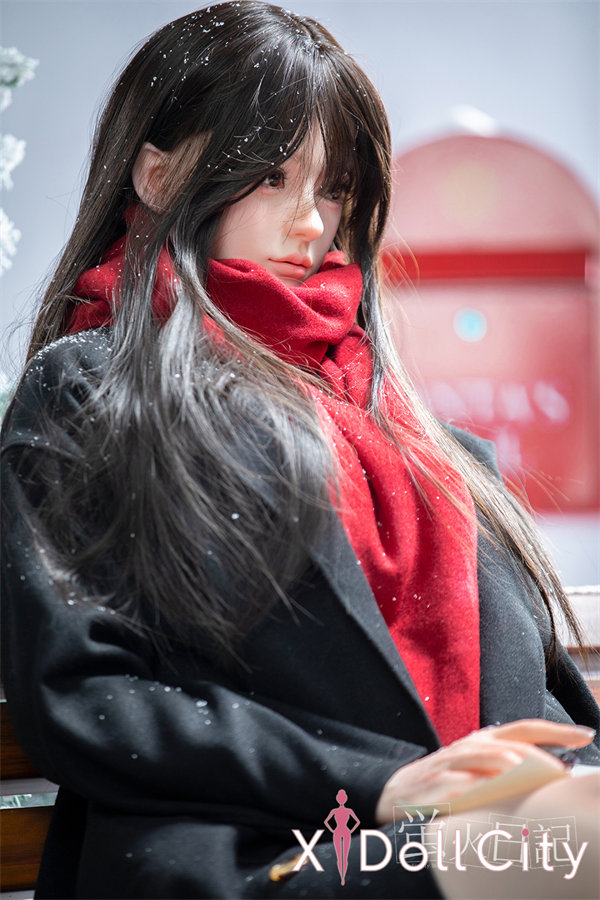 蛍火日記 165cm Dカップ 琉璃（Liuli）メイク② おとなしい少女 口開閉機能付き 超リアル塗装加工あり フルシリコン製ラブドール