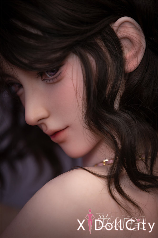 蛍火日記 164cm Gカップ 玲珑（Linglong）ヘッド 艶やか美人 超リアル塗装加工あり フルシリコン製ラブドール