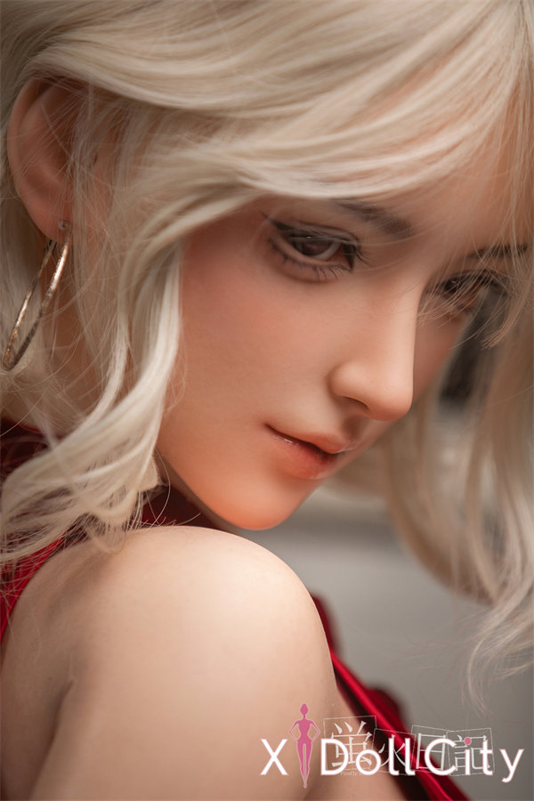 蛍火日記 164cm Gカップ 玲珑(Linglong)ヘッド 中国风美少女 超リアル塗装加工あり フルシリコン製ラブドール