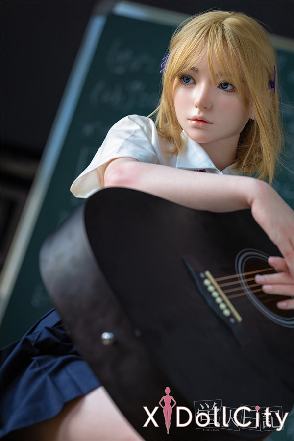 蛍火日記 164cm Ｇカップ 西風（Xifeng）巨乳 制服 JK衣装選択可能 超リアル塗装加工あり フルシリコン製ラブドール