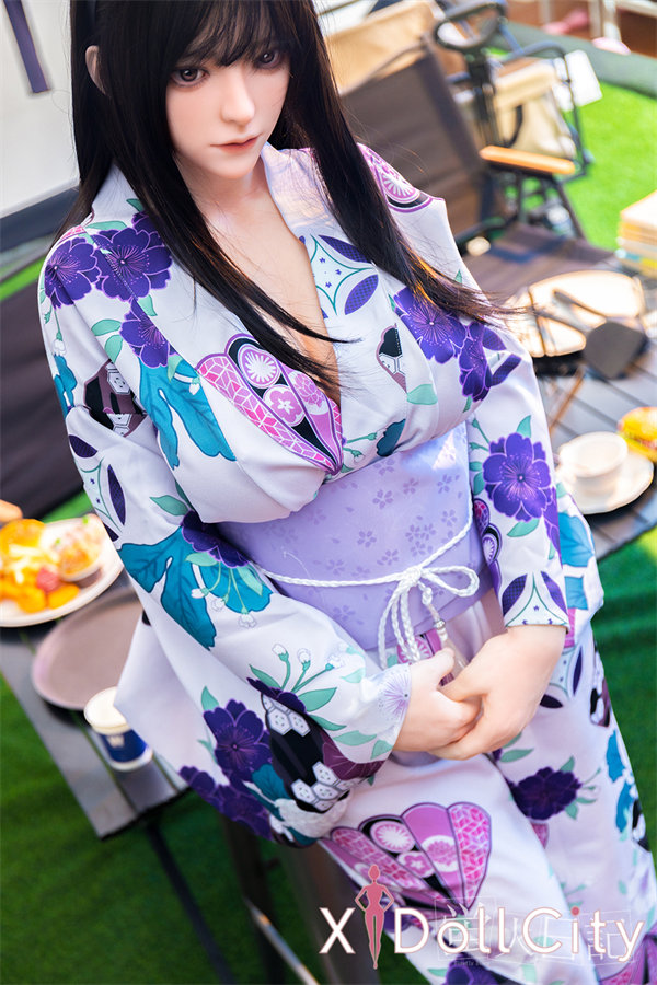 蛍火日記 164cm Gカップ 天城（Tiancheng）着物ガール 超リアル塗装加工あり フルシリコン製ラブドール