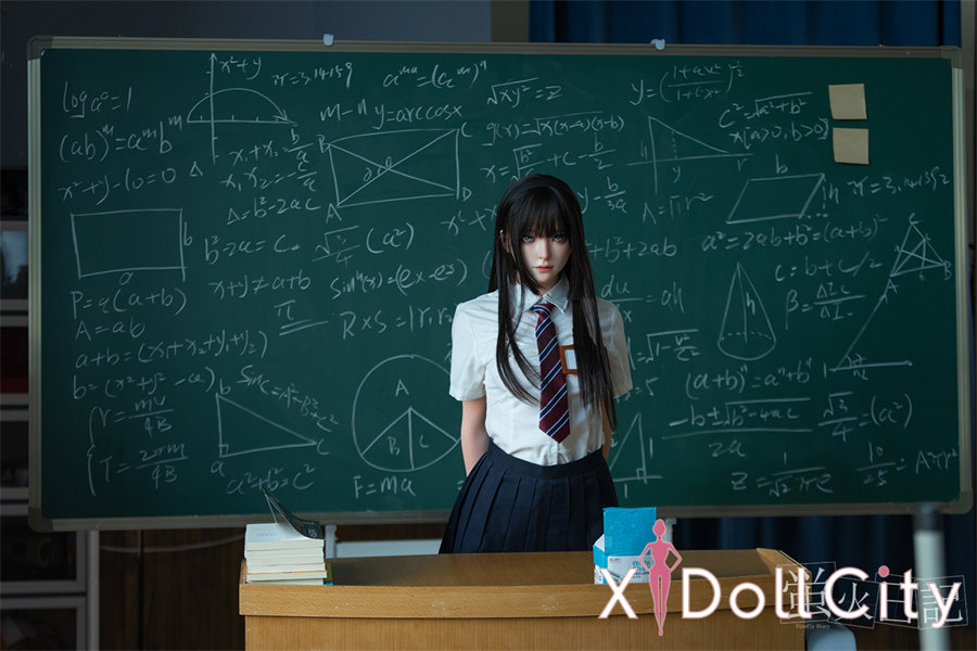 蛍火日記 162cm Bカップ 天城（Tiancheng）女子高生 JK衣装選択可能 超リアル塗装加工あり フルシリコン製ラブドール