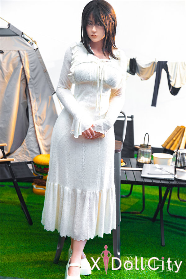 蛍火日記 159cm Eカップ 琉璃（Liuli）元気少女 巨尻 口開閉機能付き 超リアル塗装加工あり フルシリコン製ラブドール