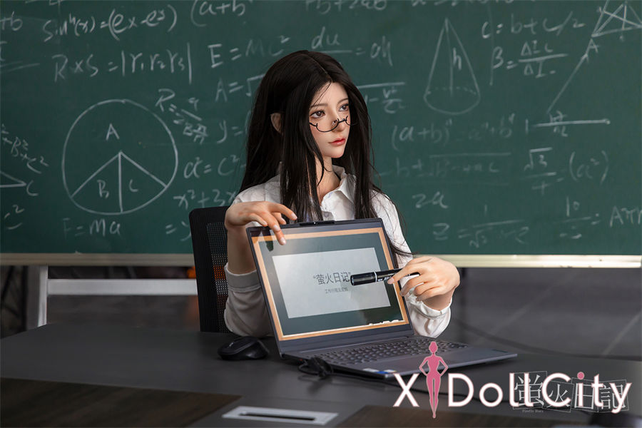 蛍火日記 165cm Dカップ 渡晴(Duqing) 口開閉 様々な衣類選択可能 超リアル塗装加工あり フルシリコン製ラブドール