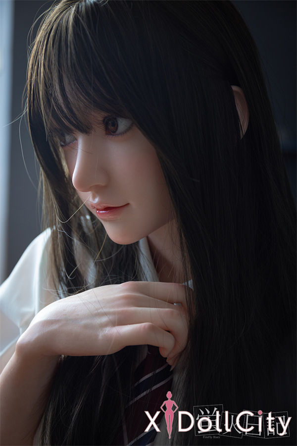 蛍火日記 165cm Dカップ 蓮（Lian） ヘッド メイク JK 美少女 様々な衣類選択可能 超リアル塗装加工あり フルシリコン製ラブドール