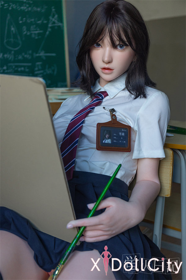 蛍火日記 162cm Bカップ 雪莉(Xueli)女子高生 口開閉機能付き JK衣装選択可能 超リアル塗装加工あり フルシリコン製ラブドール