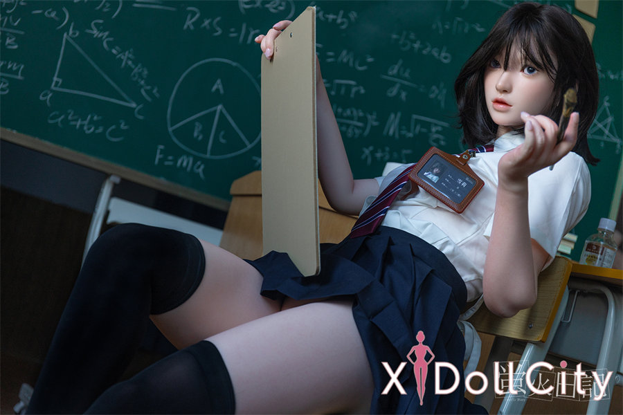 蛍火日記 162cm Bカップ 雪莉（Xueli）女子高生 口開閉機能付き JK衣装選択可能 超リアル塗装加工あり フルシリコン製ラブドール