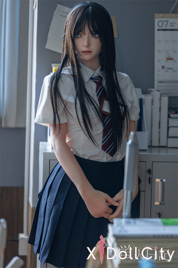 蛍火日記 162cm Bカップ 天城（Tiancheng）女子高生 JK衣装選択可能 超リアル塗装加工あり フルシリコン製ラブドール