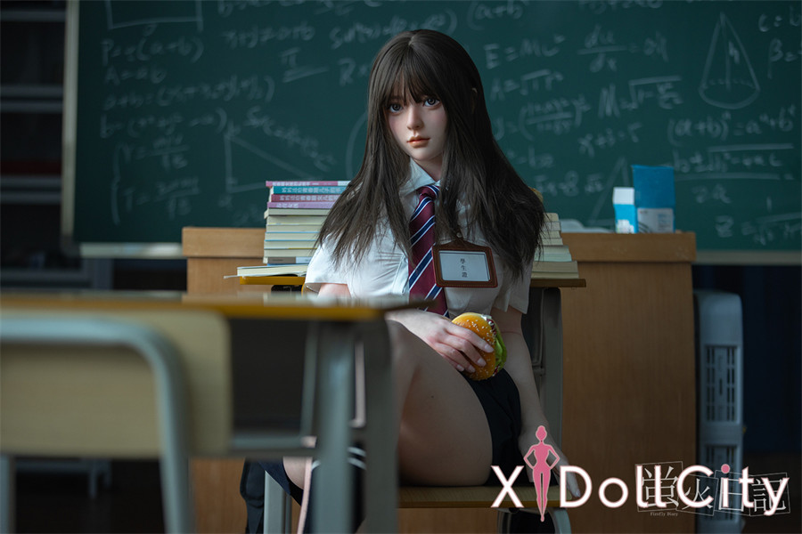 蛍火日記 164cm Gカップ 琉璃（Liuli）巨尻 口開閉機能付き JK衣装選択可能 超リアル塗装加工あり フルシリコン製ラブドール