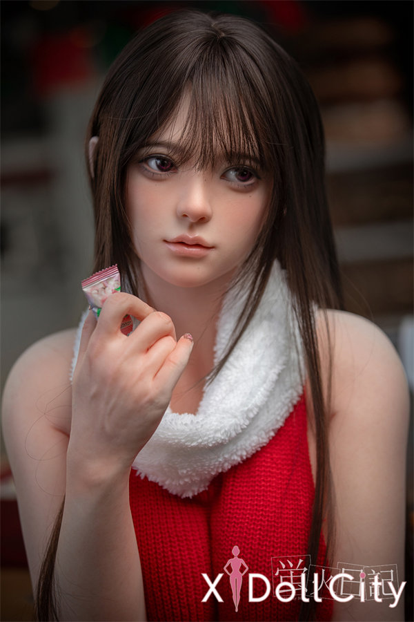 蛍火日記 159cm Eカップ 琉璃（Liuli）巨尻 童顔少女 口開閉機能付き JK衣装選択可能 超リアル塗装加工あり フルシリコン製ラブドール