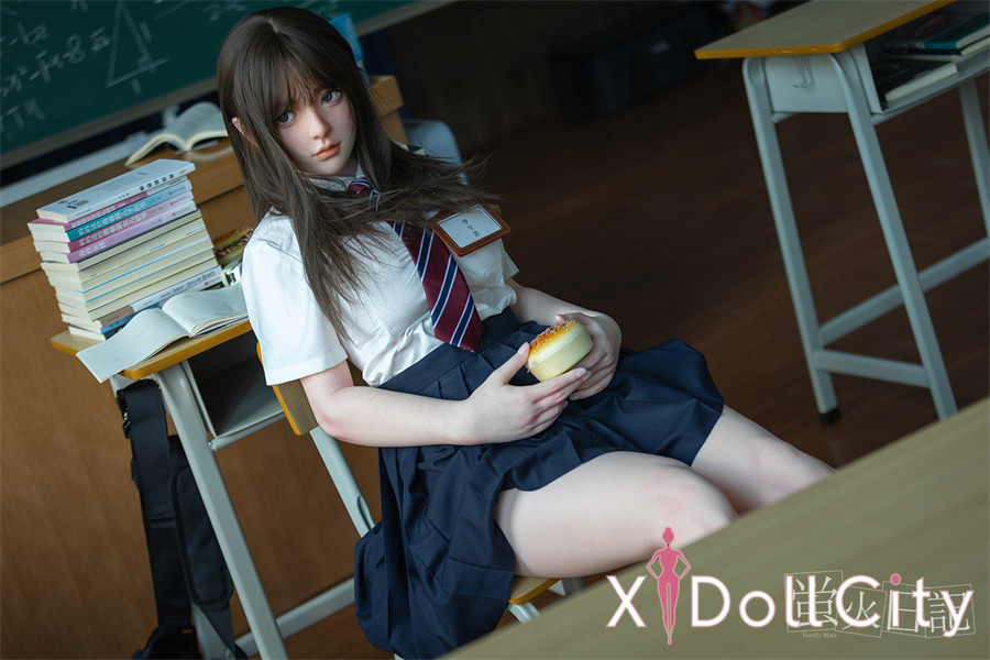 蛍火日記 164cm Gカップ 琉璃（Liuli）巨尻 口開閉機能付き JK衣装選択可能 超リアル塗装加工あり フルシリコン製ラブドール