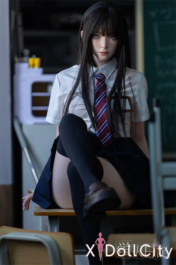 蛍火日記 162cm Bカップ 天城（Tiancheng）女子高生 JK衣装選択可能 超リアル塗装加工あり フルシリコン製ラブドール