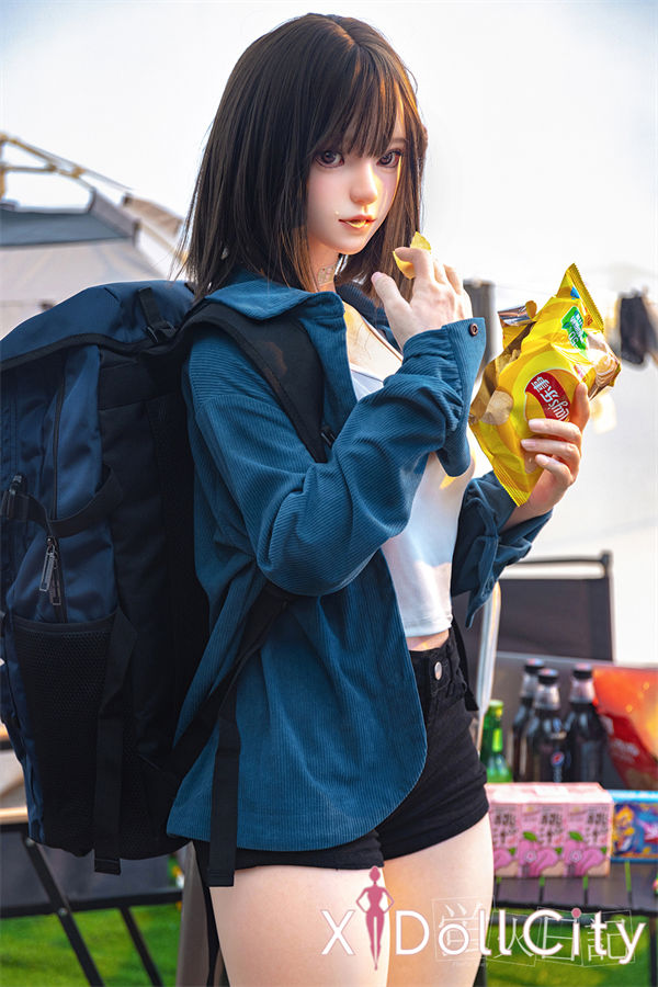 蛍火日記 151cm Aカップ 菜々子（Nanako）キャンプ美少女 超リアル塗装加工あり フルシリコン製ラブドール