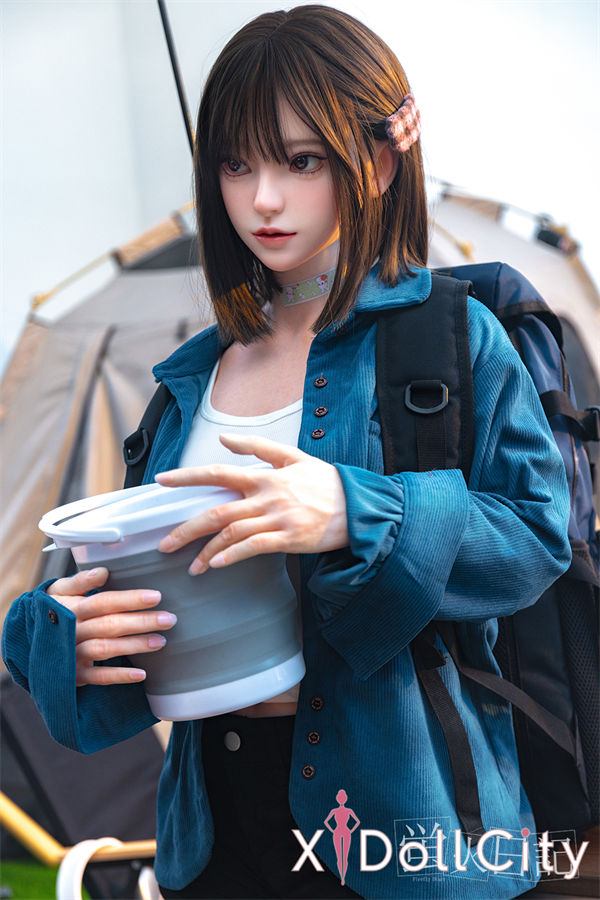 蛍火日記 151cm Aカップ 菜々子（Nanako）キャンプ美少女 超リアル塗装加工あり フルシリコン製ラブドール