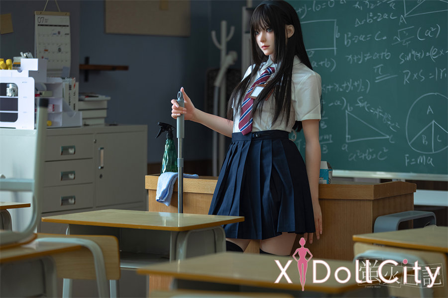 蛍火日記 162cm Bカップ 天城（Tiancheng）女子高生 JK衣装選択可能 超リアル塗装加工あり フルシリコン製ラブドール