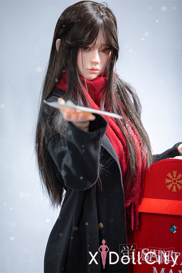 蛍火日記 165cm Dカップ 琉璃（Liuli）メイク② おとなしい少女 口開閉機能付き 超リアル塗装加工あり フルシリコン製ラブドール