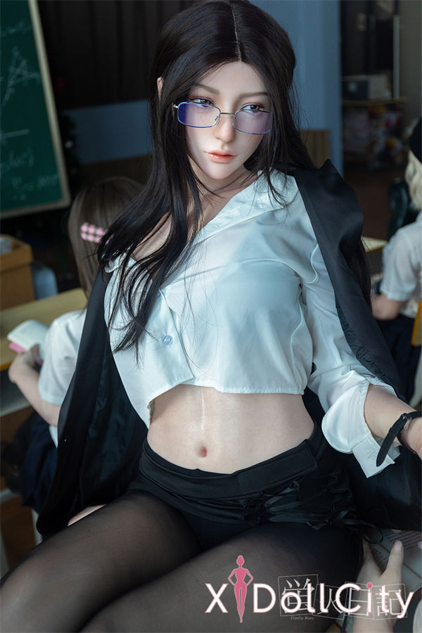 蛍火日記 165cm Dカップ 渡晴(Duqing) 口開閉 セクシーな先生 様々な衣類選択可能 超リアル塗装加工あり フルシリコン製ラブドール