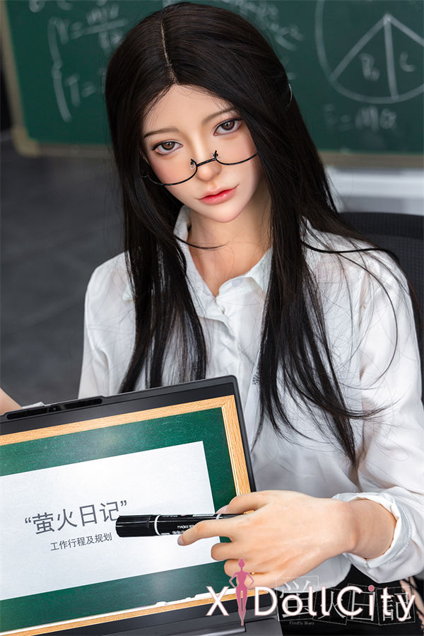 蛍火日記 165cm Dカップ 渡晴(Duqing) 口開閉 様々な衣類選択可能 超リアル塗装加工あり フルシリコン製ラブドール