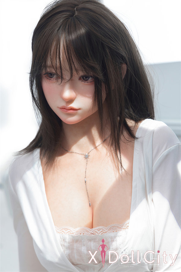 蛍火日記 165cm Dカップ 琉璃(Liuli)メイク② ピアノ教師 口開閉機能付き 超リアル塗装加工あり フルシリコン製ラブドール