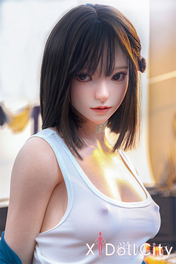 蛍火日記 151cm Aカップ 菜々子（Nanako）キャンプ美少女 超リアル塗装加工あり フルシリコン製ラブドール