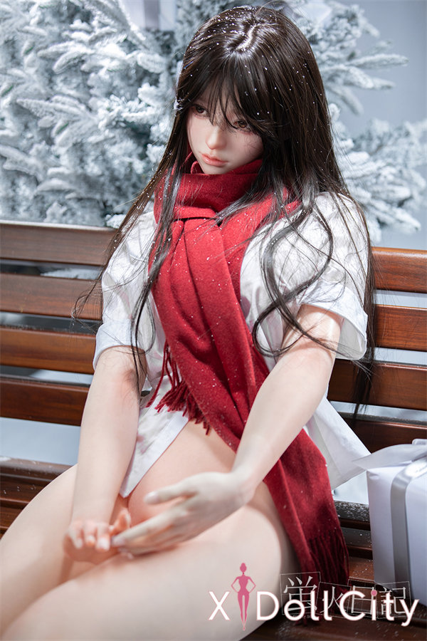 蛍火日記 165cm Dカップ 琉璃（Liuli）メイク② おとなしい少女 口開閉機能付き 超リアル塗装加工あり フルシリコン製ラブドール