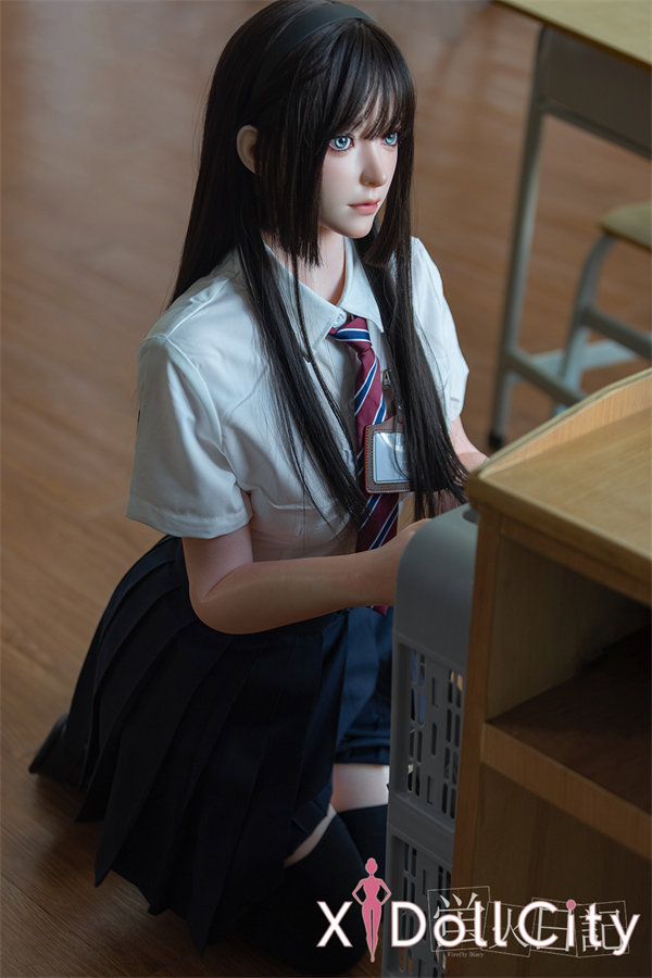 蛍火日記 162cm Bカップ 天城（Tiancheng）女子高生 JK衣装選択可能 超リアル塗装加工あり フルシリコン製ラブドール