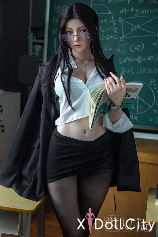 蛍火日記 165cm Dカップ 渡晴(Duqing) 口開閉 セクシーな先生 様々な衣類選択可能 超リアル塗装加工あり フルシリコン製ラブドール