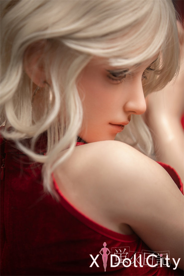 蛍火日記 164cm Gカップ 玲珑(Linglong)ヘッド 中国风美少女 超リアル塗装加工あり フルシリコン製ラブドール