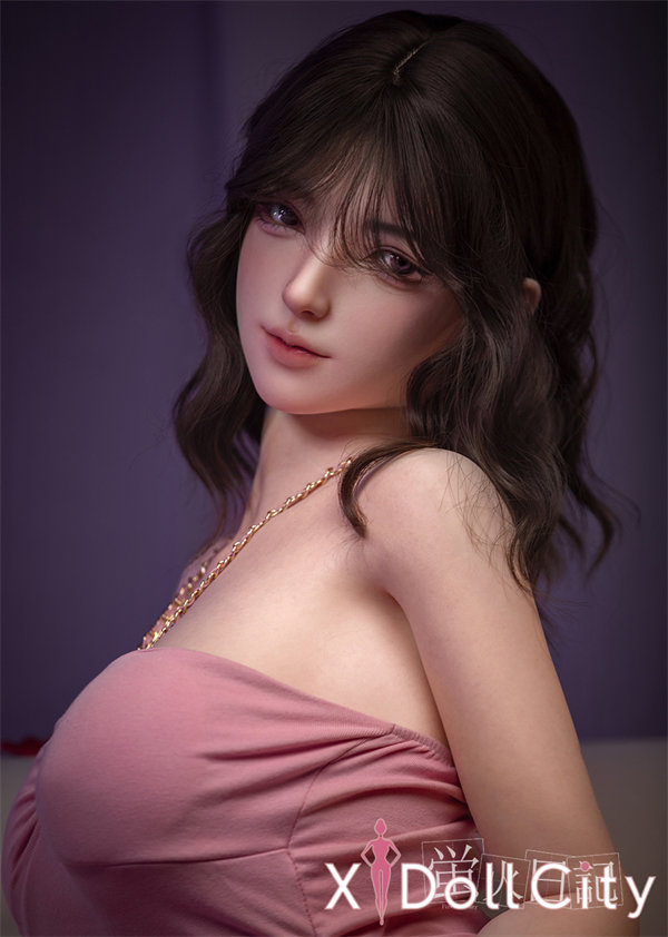 蛍火日記 164cm Gカップ 玲珑（Linglong）ヘッド 艶やか美人 超リアル塗装加工あり フルシリコン製ラブドール
