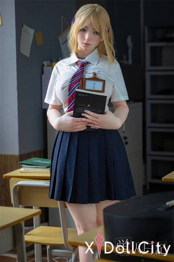 蛍火日記 164cm Ｇカップ 西風（Xifeng）巨乳 制服 JK衣装選択可能 超リアル塗装加工あり フルシリコン製ラブドール
