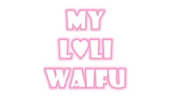 MyLoliWaifuのロゴ。可愛らしいデザインと精巧な作りが魅力のダッチワイフブランド