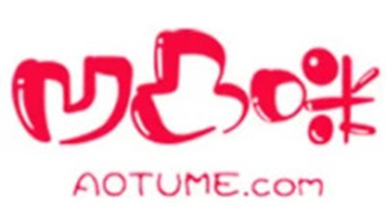 Aotume Dollのロゴ。高品質なシリコン製ダッチワイフで知られるブランド