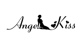Angelkissのロゴ。幻想的な魅力を放つダッチワイフブランド