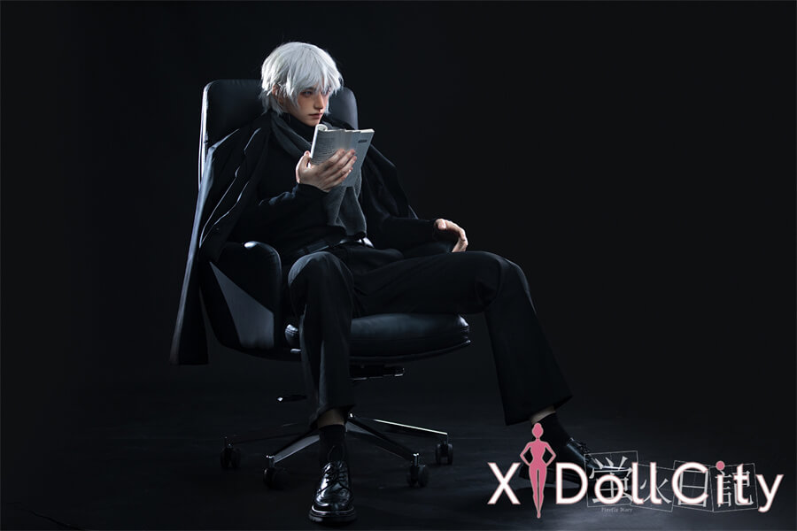 蛍火日記 江灵（Jiangling）ヘッド 176cm 男性ラブドール ツンデレ社長 フルシリコン製