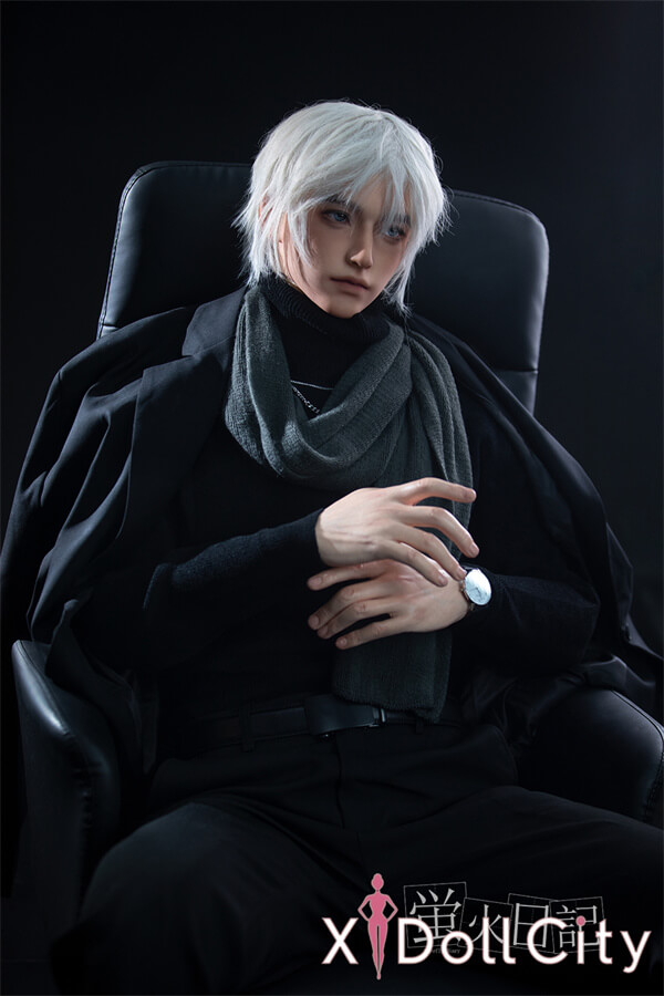 蛍火日記 江灵（Jiangling）ヘッド 176cm 男性ラブドール ツンデレ社長 フルシリコン製