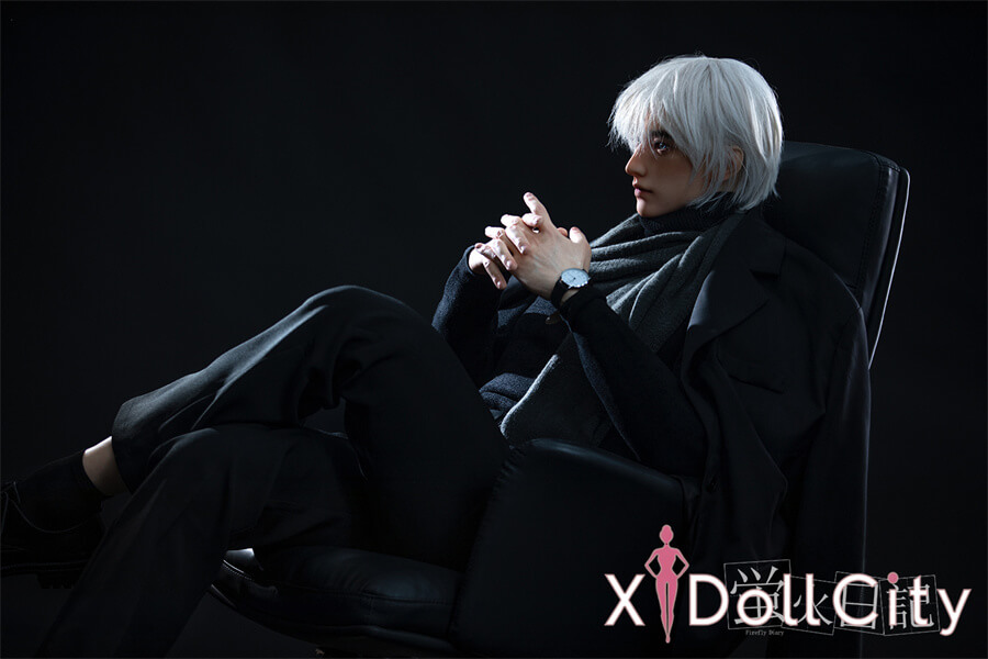 蛍火日記 江灵（Jiangling）ヘッド 176cm 男性ラブドール ツンデレ社長 フルシリコン製