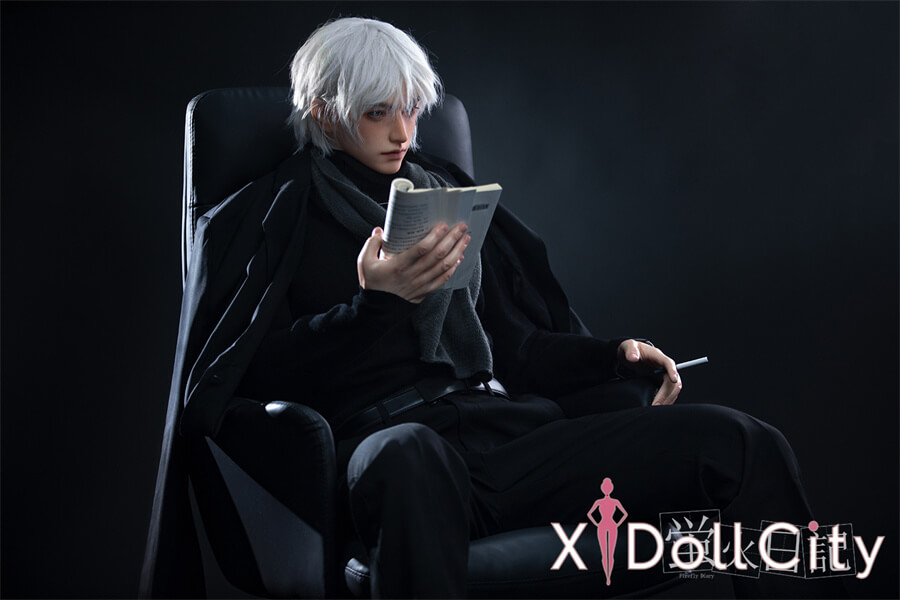 蛍火日記 江灵（Jiangling）ヘッド 176cm 男性ラブドール ツンデレ社長 フルシリコン製