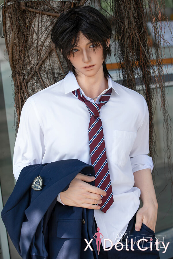 蛍火日記 江灵（Jiangling）ヘッド 176cm 男性ラブドール フルシリコン製