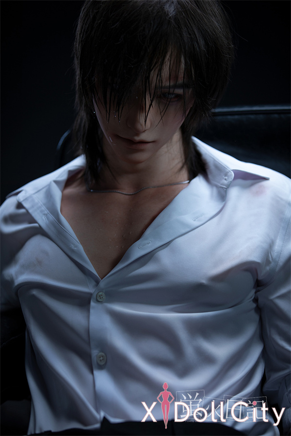 蛍火日記 江灵（Jiangling）ヘッド 176cm 白いシャツ 男性ラブドール フルシリコン製