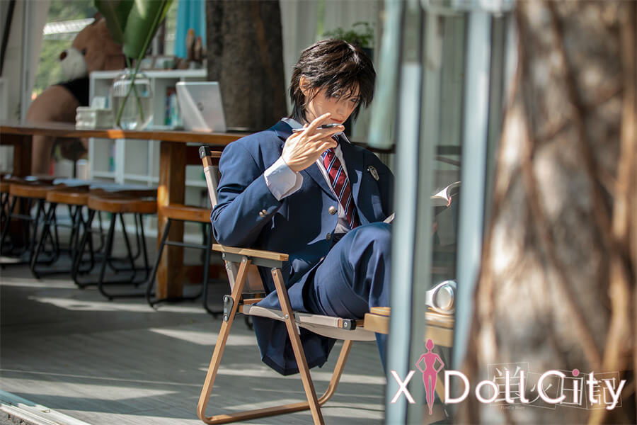 蛍火日記 江灵（Jiangling）ヘッド 176cm 男性ラブドール フルシリコン製