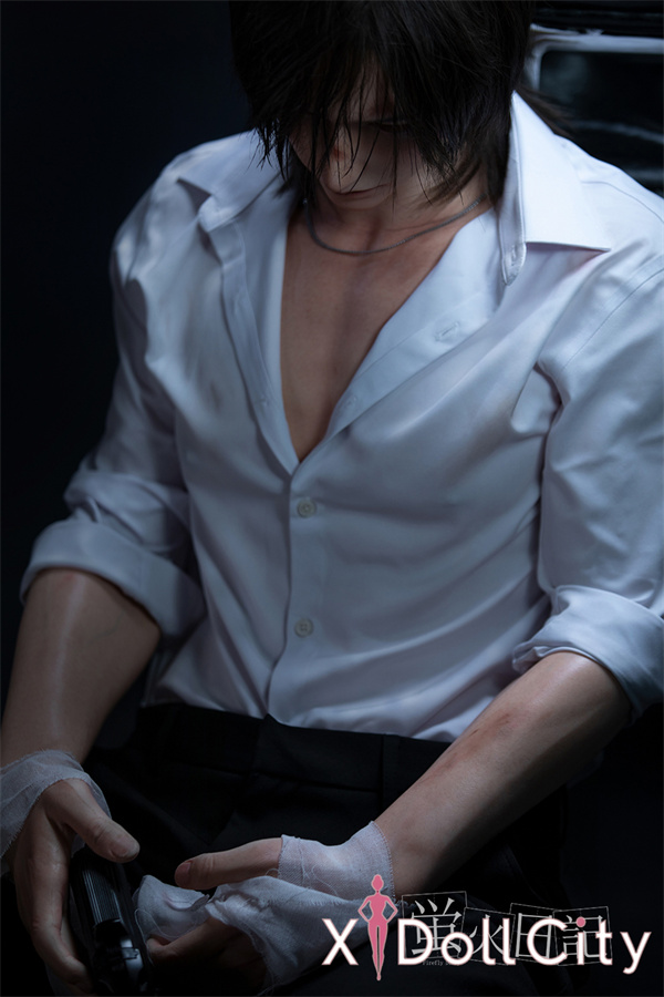 蛍火日記 江灵（Jiangling）ヘッド 176cm 白いシャツ 男性ラブドール フルシリコン製