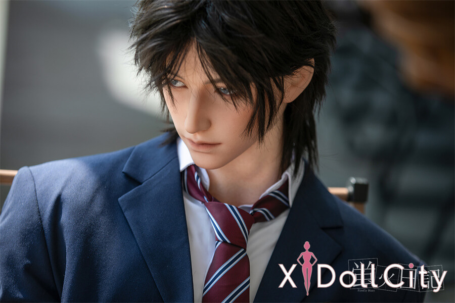 蛍火日記 江灵（Jiangling）ヘッド 176cm 男性ラブドール フルシリコン製