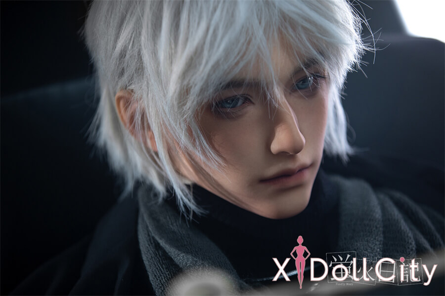 蛍火日記 江灵（Jiangling）ヘッド 176cm 男性ラブドール ツンデレ社長 フルシリコン製