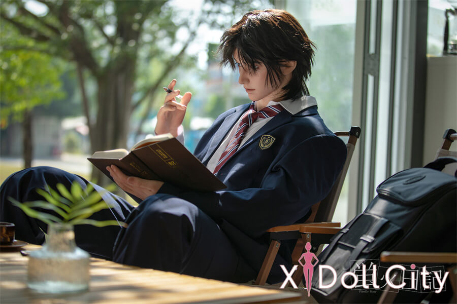 蛍火日記 江灵（Jiangling）ヘッド 176cm 男性ラブドール フルシリコン製