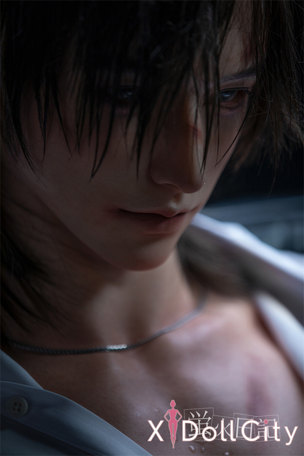 蛍火日記 江灵（Jiangling）ヘッド 176cm 白いシャツ 男性ラブドール フルシリコン製