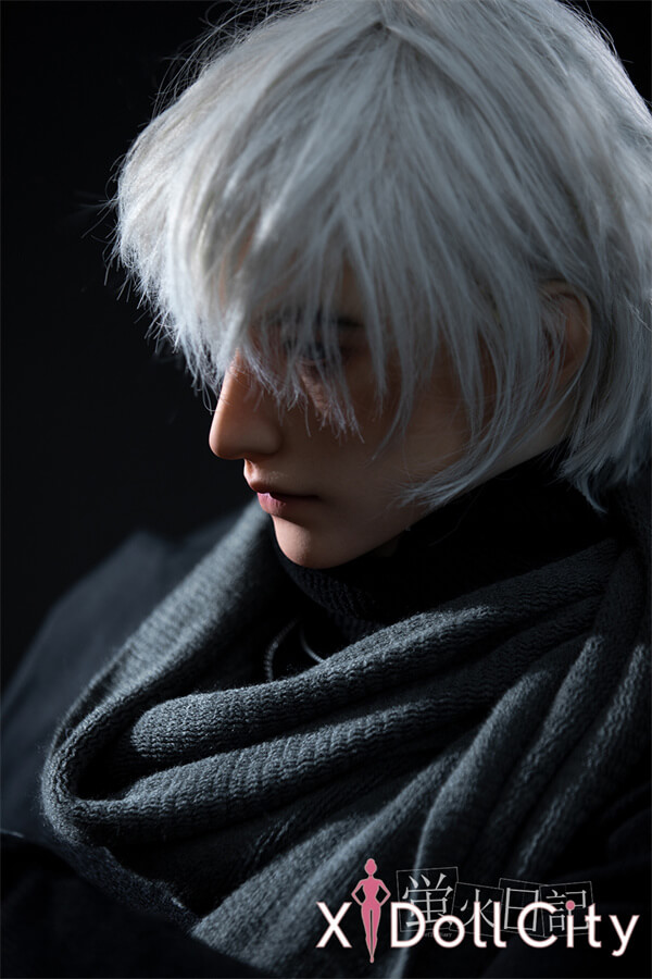 蛍火日記 江灵（Jiangling）ヘッド 176cm 男性ラブドール ツンデレ社長 フルシリコン製