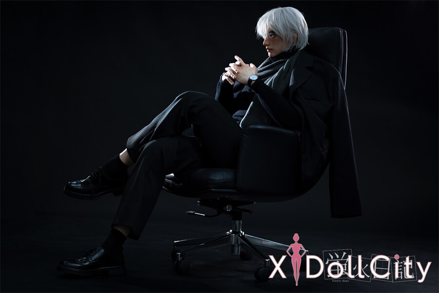 蛍火日記 江灵（Jiangling）ヘッド 176cm 男性ラブドール ツンデレ社長 フルシリコン製