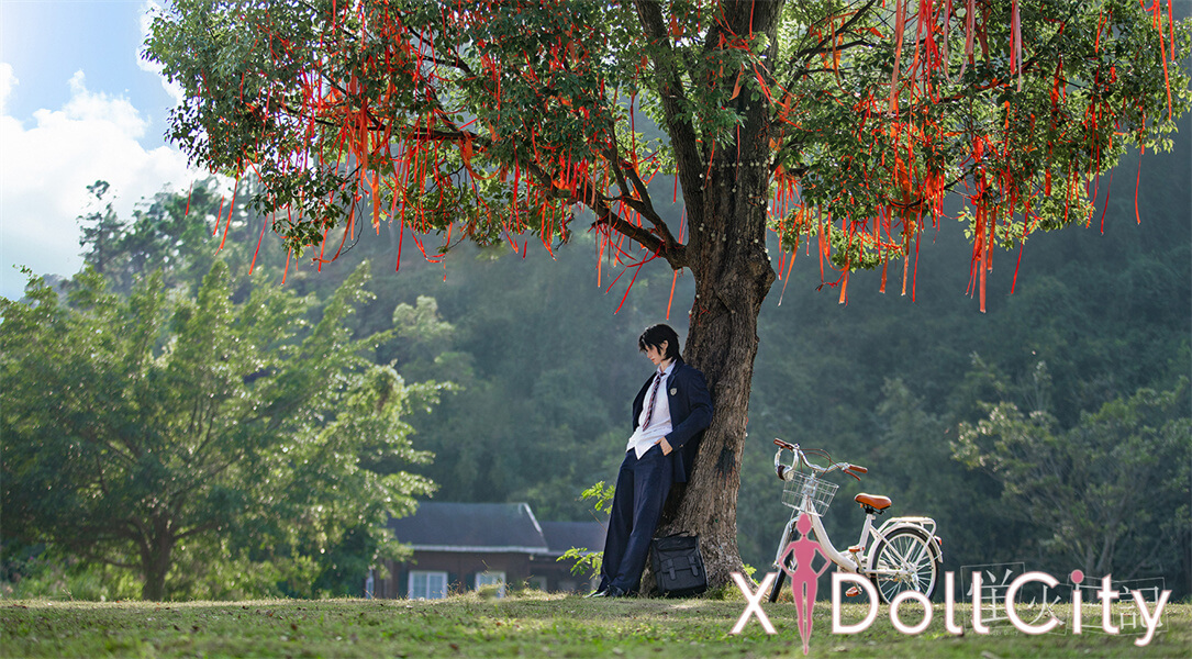 蛍火日記 江灵（Jiangling）ヘッド 176cm 男性ラブドール フルシリコン製