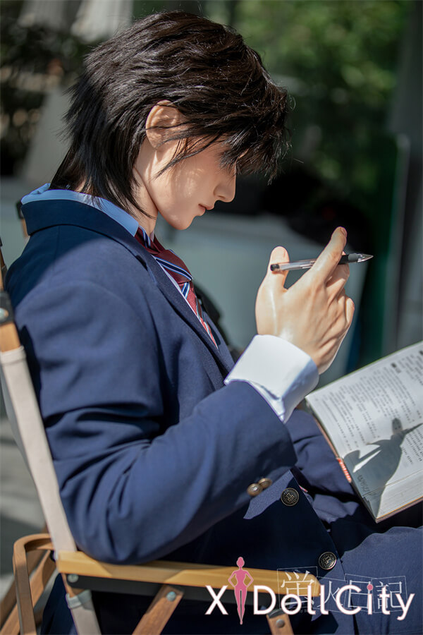 蛍火日記 江灵（Jiangling）ヘッド 176cm 男性ラブドール フルシリコン製