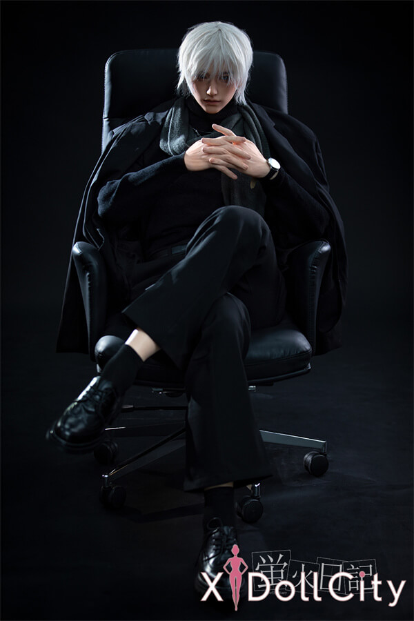 蛍火日記 江灵（Jiangling）ヘッド 176cm 男性ラブドール ツンデレ社長 フルシリコン製